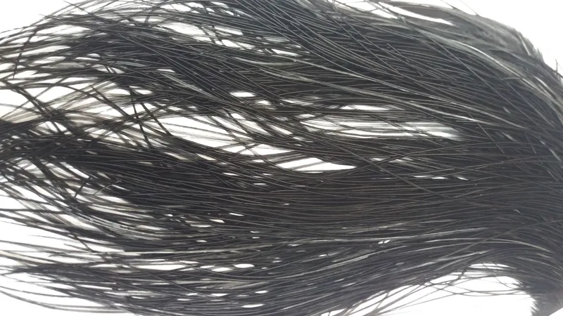 Whiting GOLD Grade Midge Rooster Saddle in BLACK-4